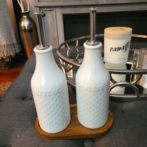 Oil and Vinegar Dispenser Set